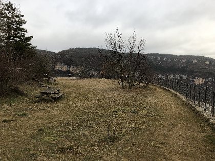 Aire de pique-nique Le Panoramique, OFFICE DE TOURISME DE MILLAU