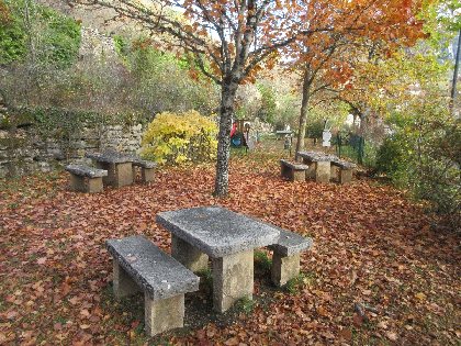 Aire de pique-nique de Peyreleau, OFFICE DE TOURISME DE MILLAU