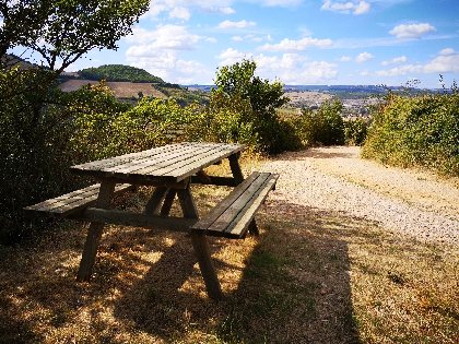 Aire de pique-nique de Paulhe-Haute, OFFICE DE TOURISME DE MILLAU