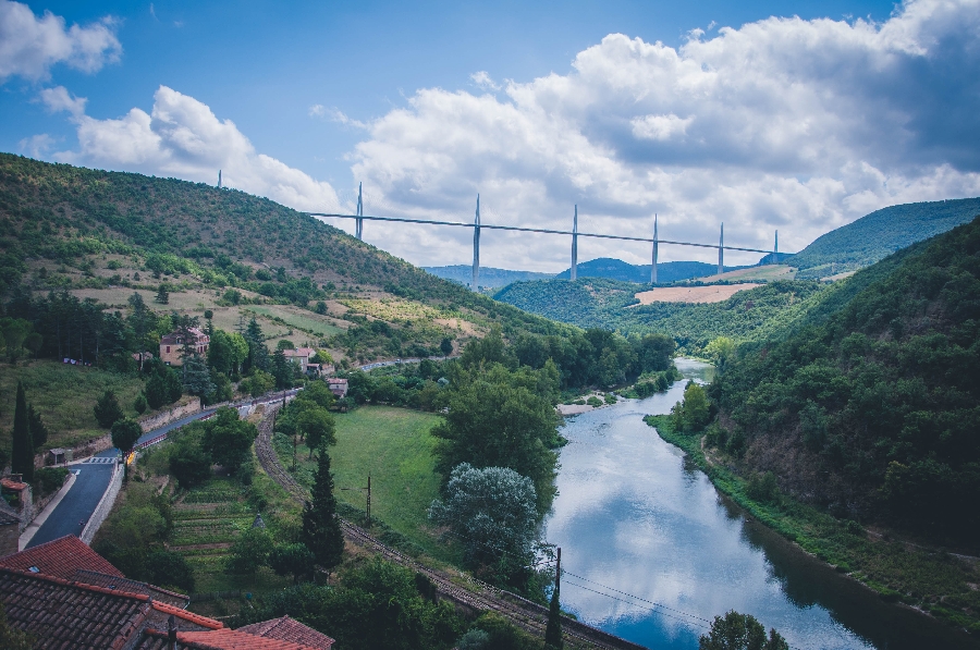 Aire de pique-nique de Peyre  France Occitanie Aveyron Comprégnac 12100