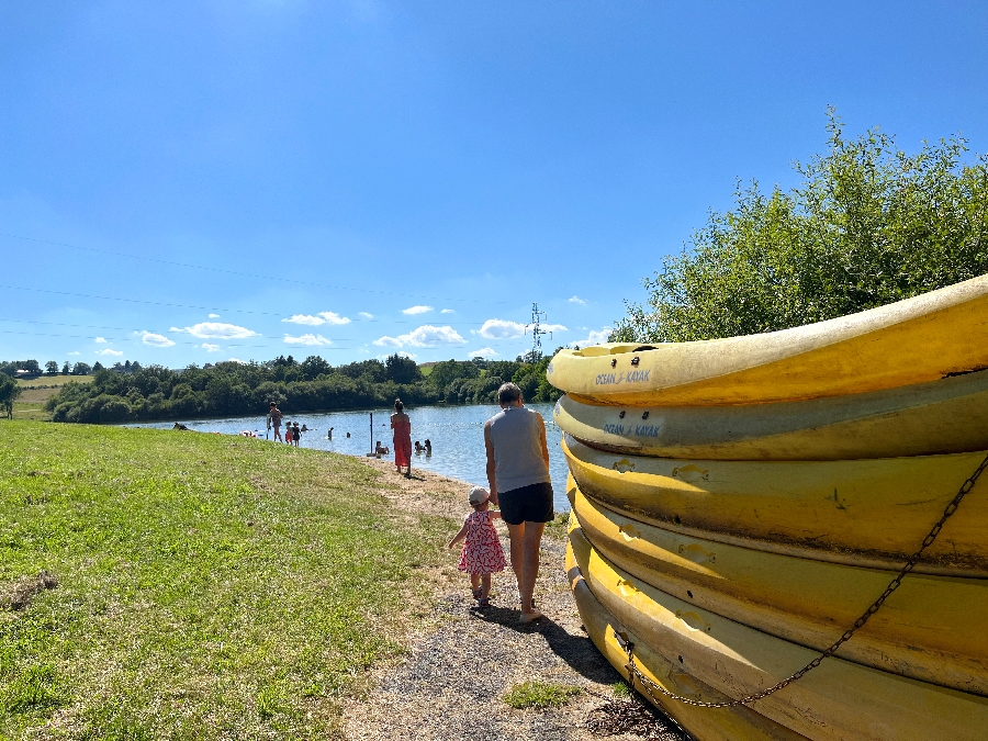 Lac du Val de Lenne