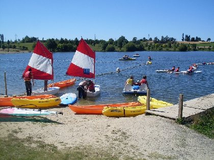 Les sentiers à pied et VTT autour du Lac du Val de Lenne, OFFICE DE TOURISME PAYS SEGALI