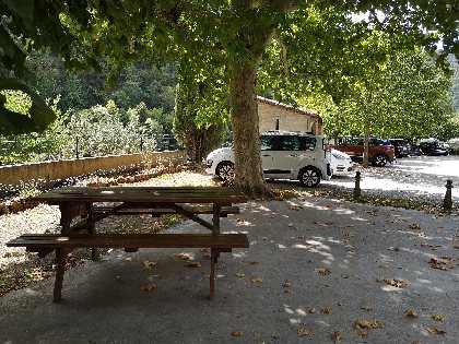 Aire de pique-nique de La Roque Sainte-Marguerite, OFFICE DE TOURISME DE MILLAU