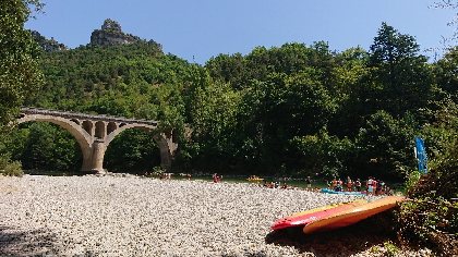 Aire de pique-nique du Rozier, OFFICE DE TOURISME DE MILLAU