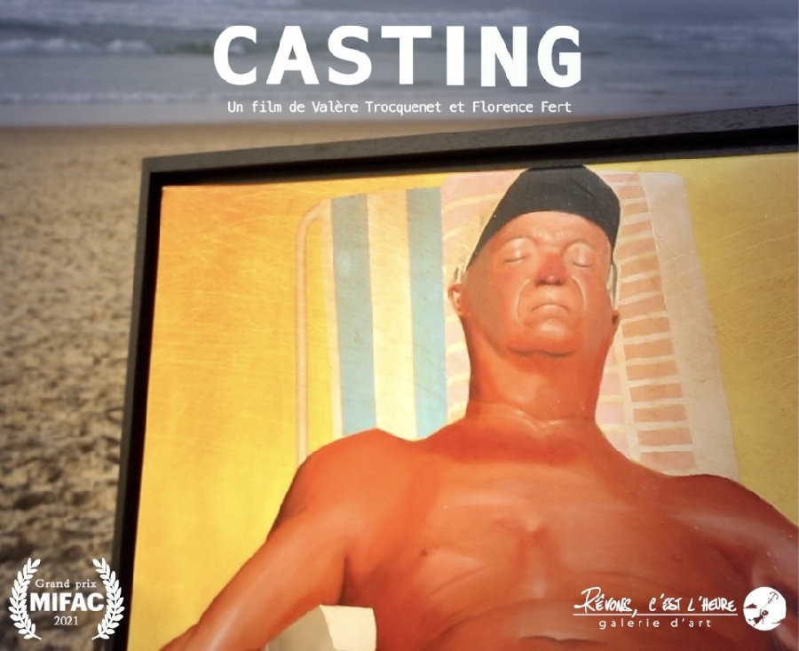 Finissage de l'expo/projection du documentaire fiction 'Casting'