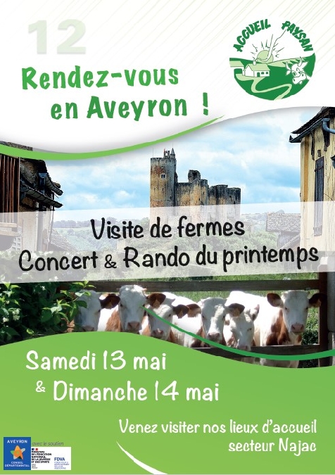 On fête le printemps avec Accueil Paysan !