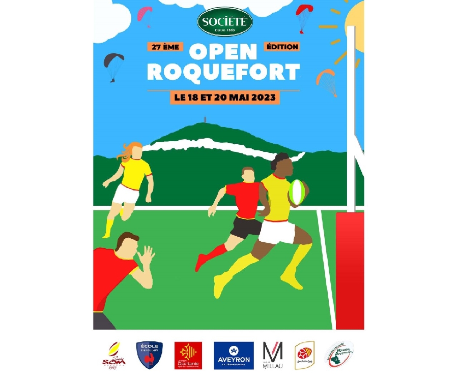 Rugby : L'Open Roquefort
