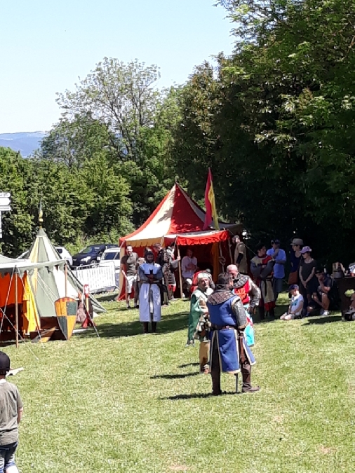 Fête médiévale d'Onet-Village 