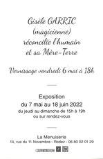Exposition : Gisèle GARRIC