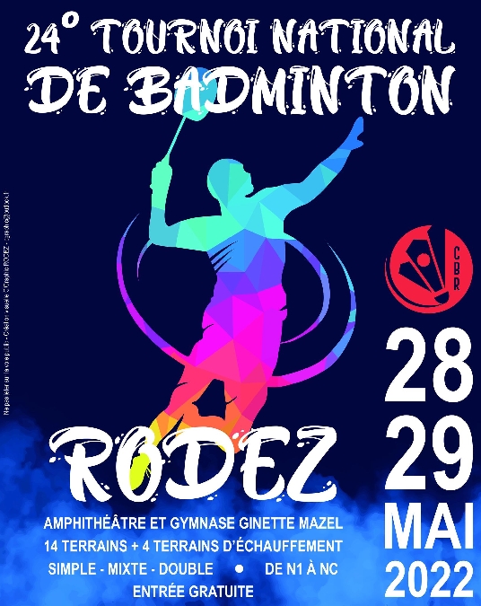 Tournoi national de Badminton