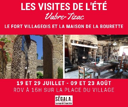 Visite commentée de Vabre-Tizac