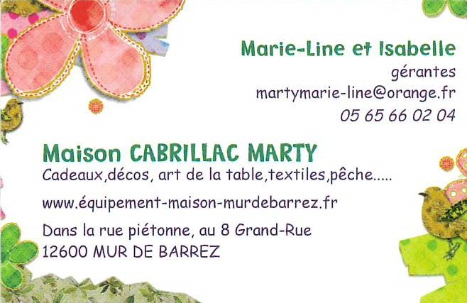 Maison Cabrillac-Marty, Office de Tourisme en Aubrac