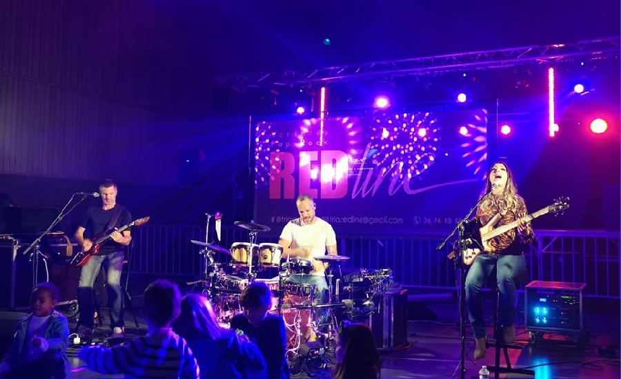 Redline en concert à La Patche à Laissac