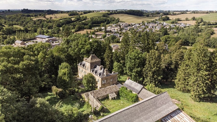 Gîte de Montfranc accueil groupe, OFFICE DE TOURISME DE PARELOUP LEVEZOU