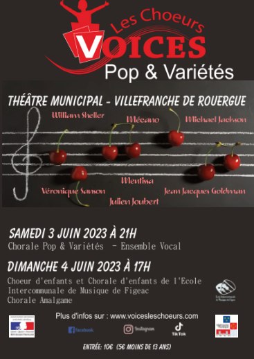 Les Choeurs Voices