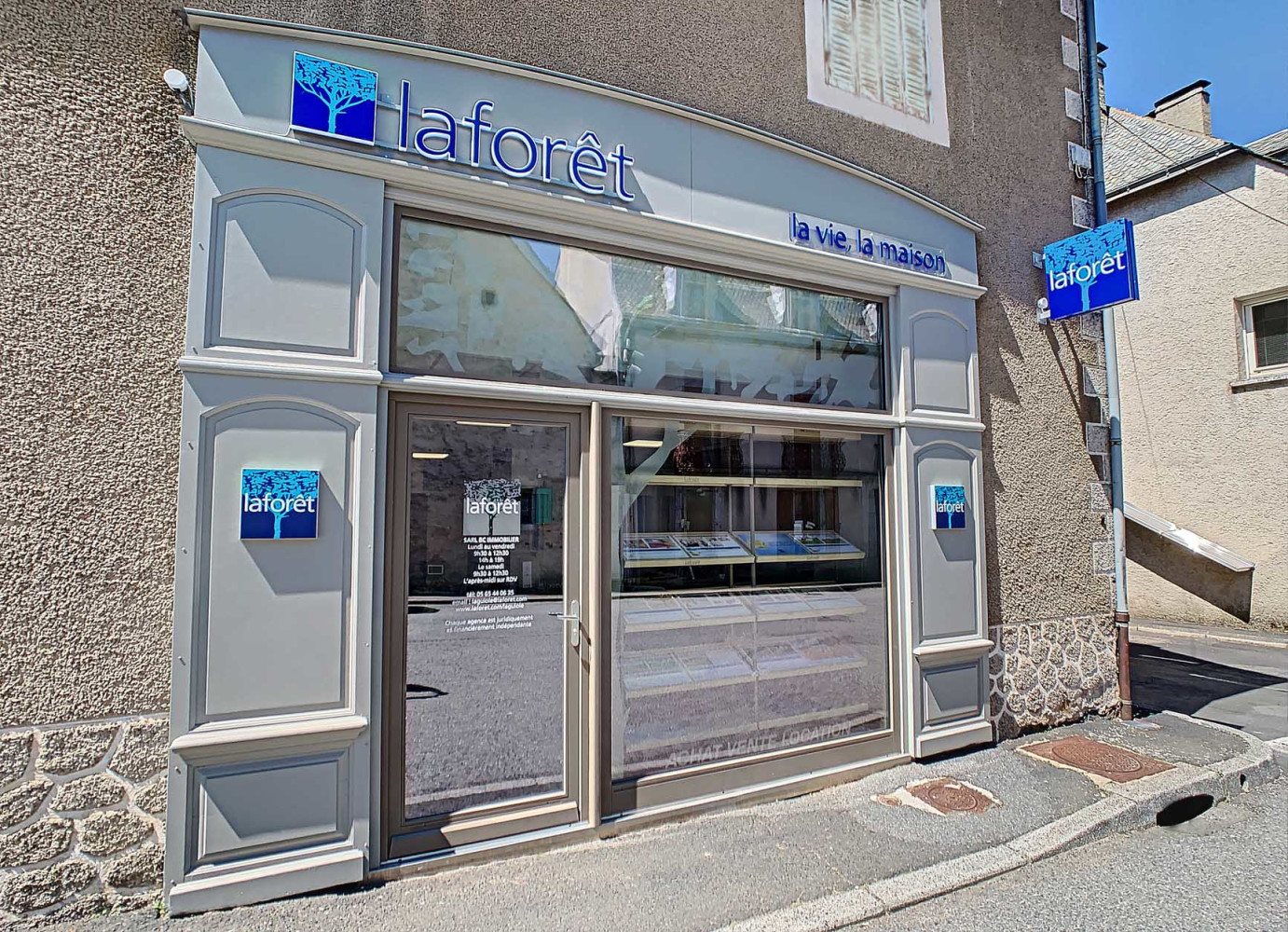 Agence Laforêt Immobilier, Office de Tourisme en Aubrac