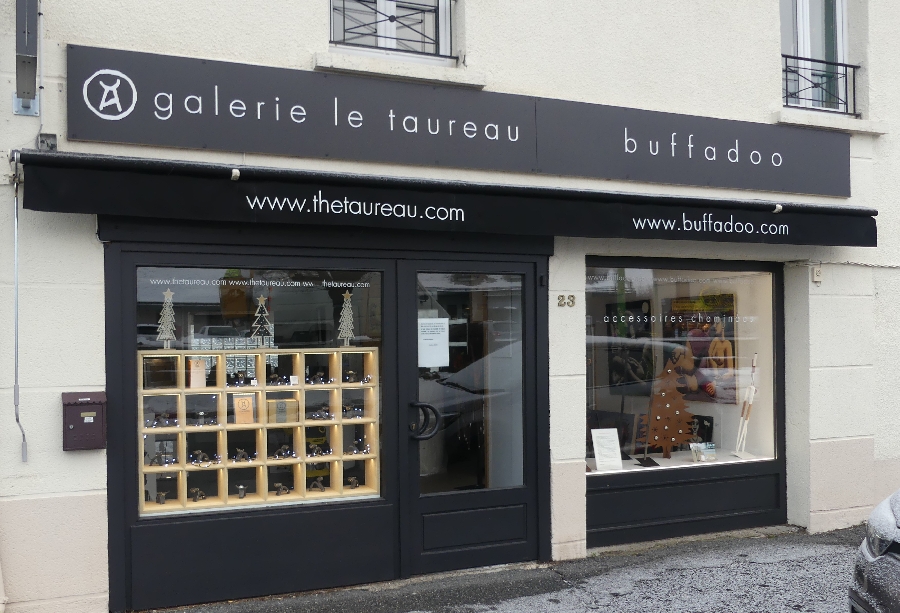 Galerie le Taureau - Boutique du Buffadoo