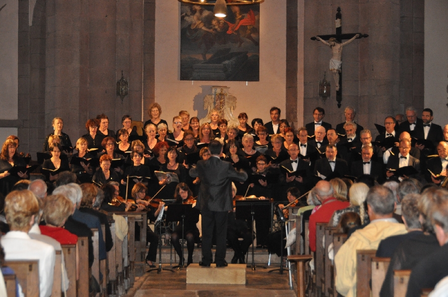 Concert « Requiem en Do mineur », par l'Ensemble Vocal Van Berchem