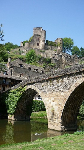 Une partie de l'Ancien Chemin de Saint Jacques de Compostelle