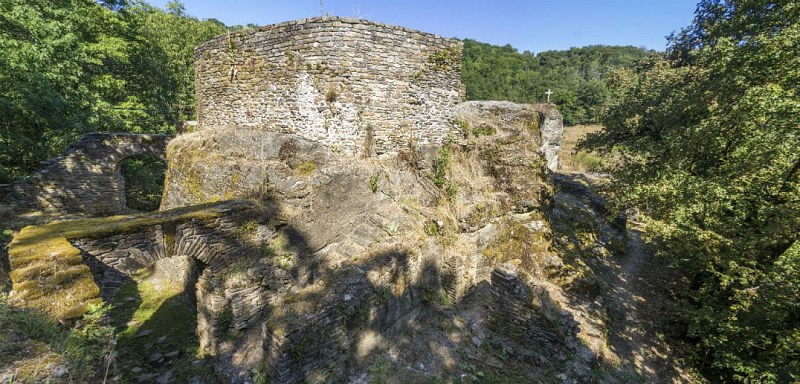 Le Roc d'Anglars - Le Lourdou