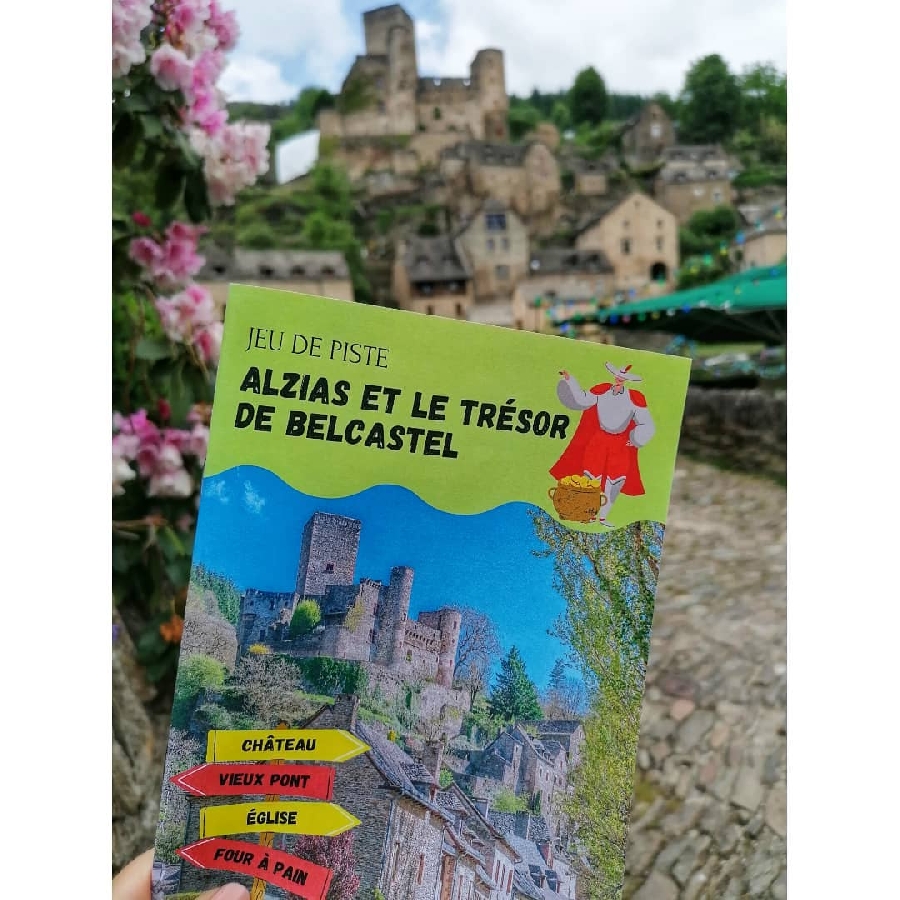 Alzias et le Trésor de Belcastel