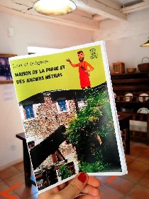 Patrick le forgeron de Belcastel, OFFICE DE TOURISME DU PAYS RIGNACOIS