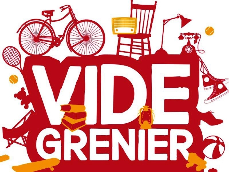 Vide grenier du Club du Clocher Caussenard à Laissac Le 19 mai 2024