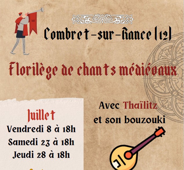 Concert Chants médiévaux