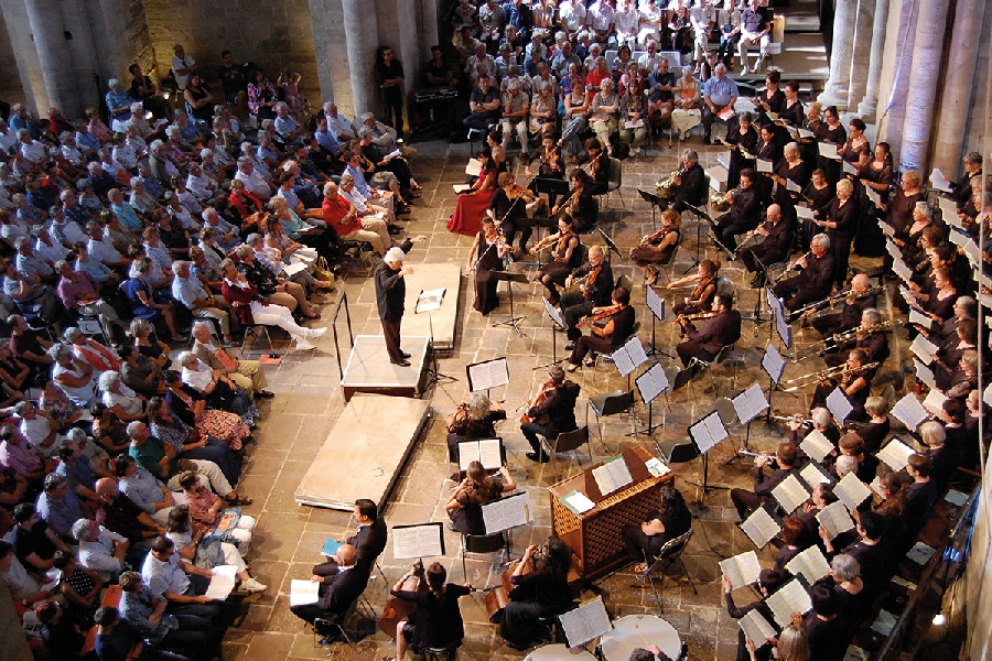 45e Festival de Musiques Sacrées et Musiques du Monde de l'Abbaye de Sylvanès