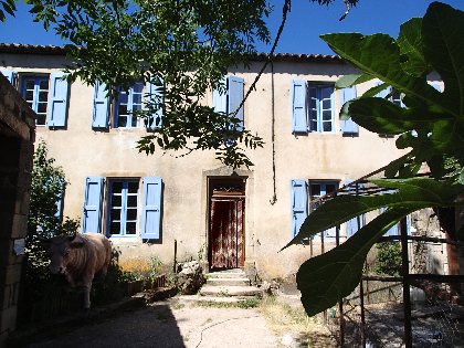 Studio dans la Maison Sabatier , Ass. Chateau de Montaigut