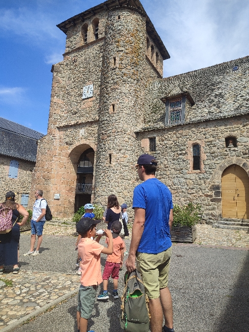 Visite familiale ludique et sensorielle de La Bastide l'Evêque