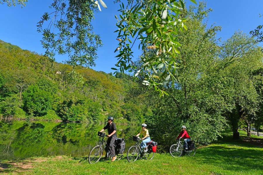 Vallée du Lot à vélo (V86), CAPDENAC-GARE/FLAGNAC