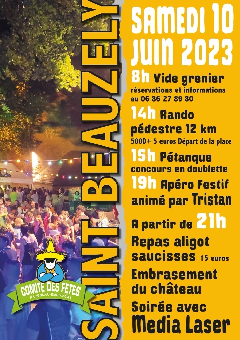 Fête de Saint-Beauzély