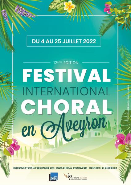 Festival Choral International à Sauveterre de Rouergue