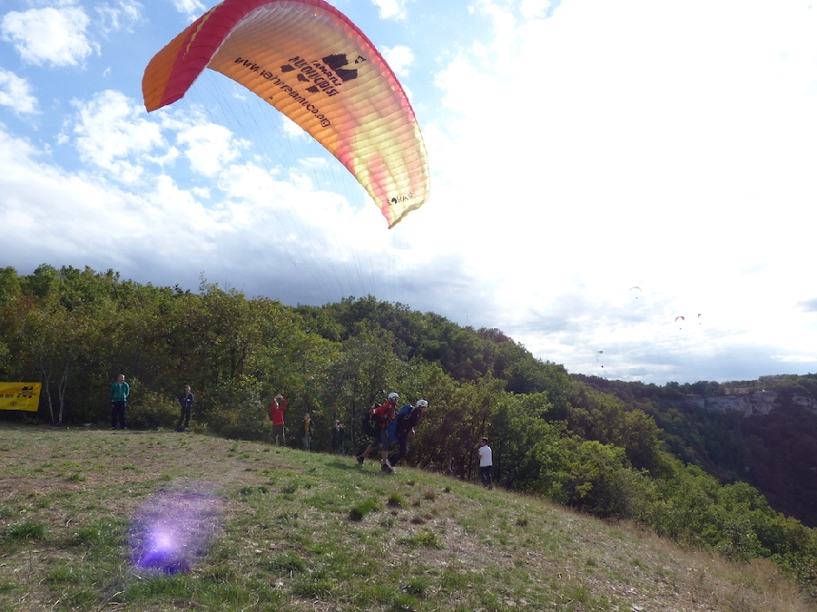 Airlinks Aveyron Parapente