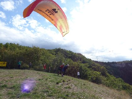 Airlinks Aveyron Parapente , OT Villefranche-Najac