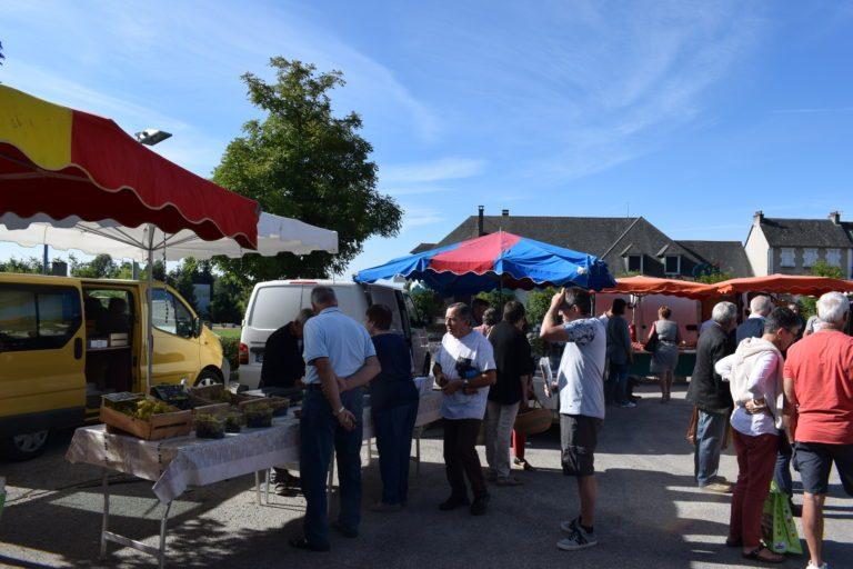 Marché d'été