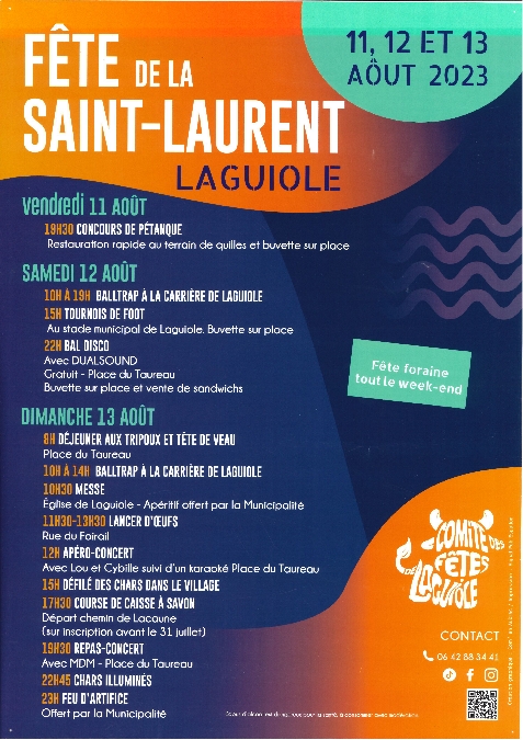 Fête de la St Laurent