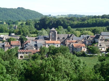 Visite de La Bastide l'Evêque contée en occitan