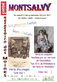 Exposition Poupées d'Antan, OT Terres d'Aveyron
