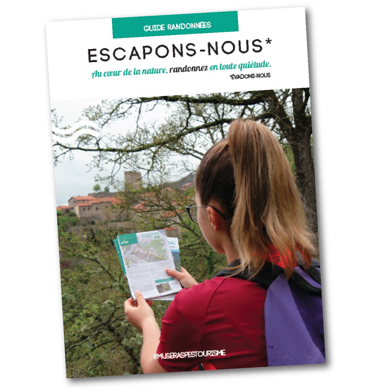 GUIDE RANDONNÉES 2022, OFFICE TOURISME DU PAYS DE LA MUSE ET RASPES DU TARN