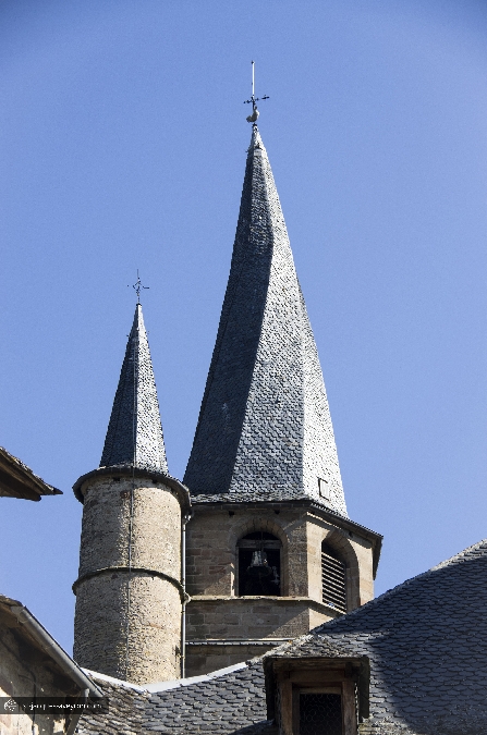 Visite du village et/ou du clocher de Saint-Côme-d'Olt
