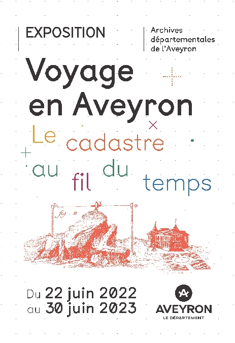 Affiche Voyage en Aveyron