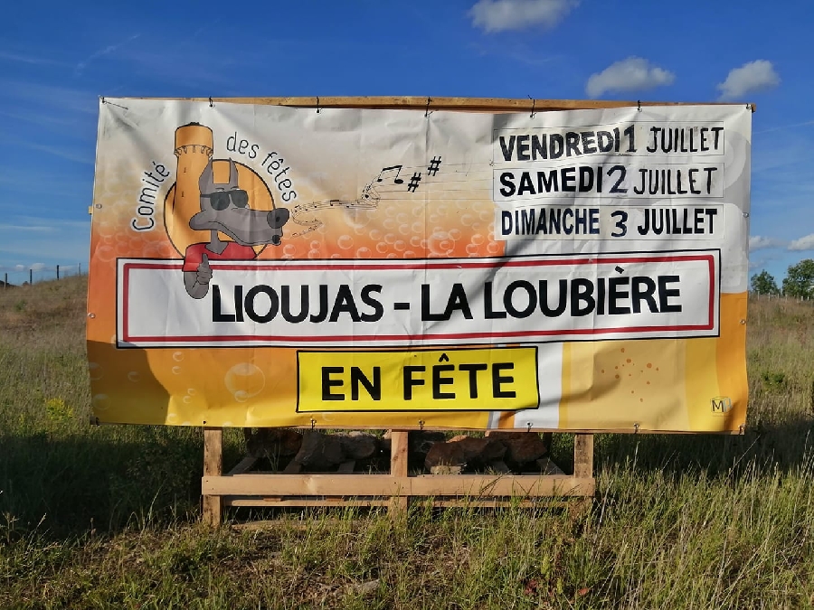 Fete Votive de Lioujas - La Loubiere
