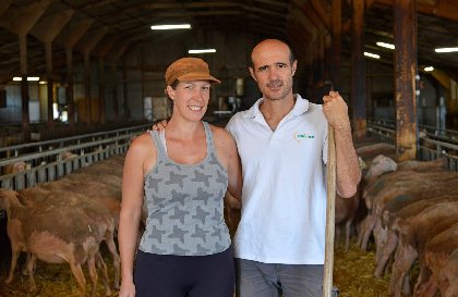Gilles et Marie vous accueillent à la Ferme de Galamans, Patrice Thebault