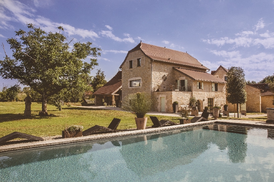 Les Maisons d'En Face : L'Elégante, Le Secret et Le Bijou  France Auvergne-Rhône-Alpes Ain Villeneuve 01480