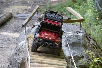 Modélisme CRAWLER RC, Office de Tourisme des Causses à l'Aubrac