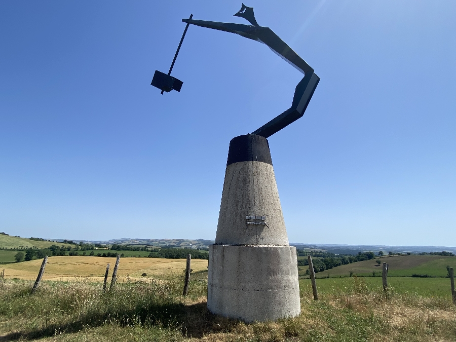 Statue de l'Homo Faber