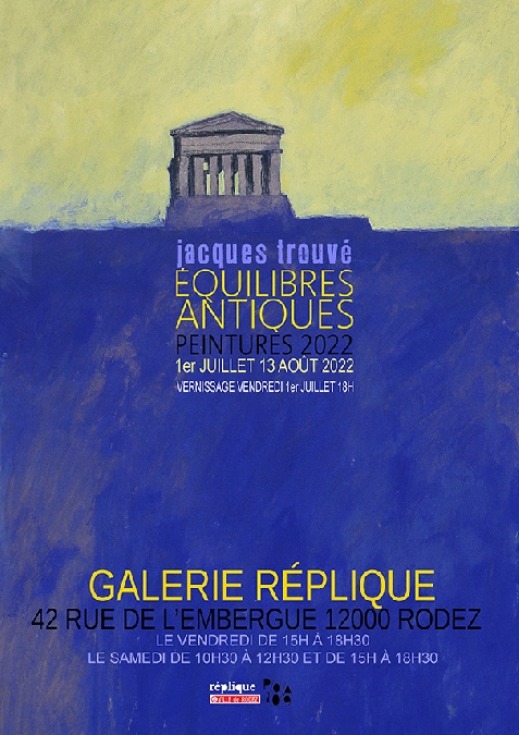 Exposition : Equilibres Antiques