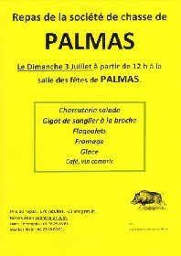 Repas à Palmas, Office de Tourisme des Causses à l'Aubrac